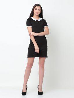 RIGO - Black Bodycon Mini Dress