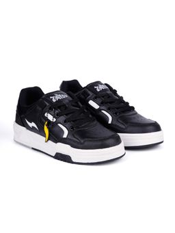 ZAYDN - Cooper Raven Black Mens Casual Sneakers