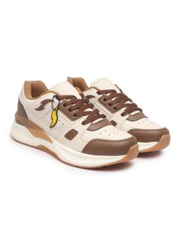 ZAYDN - Espresso Mocha Mens Casual Sneakers