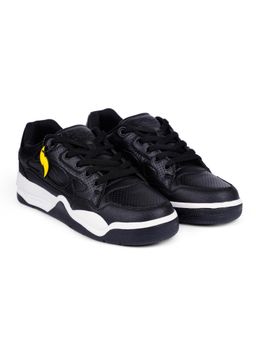 ZAYDN - Hugo Zone Black Mens Casual Sneakers