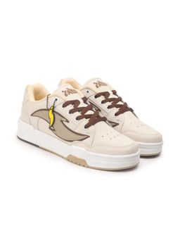 ZAYDN - Java Peanut Brown Mens Casual Sneakers