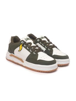 ZAYDN - Nash Olive Mens Casual Sneakers