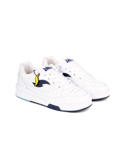 ZAYDN - Nova Indigo Blue Mens Casual Sneakers