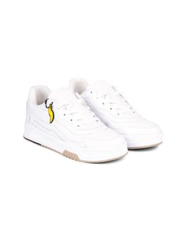 ZAYDN - Otto Ray White Mens Casual Sneakers