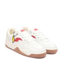 ZAYDN - Phoenix Ray White Mens Casual Sneakers