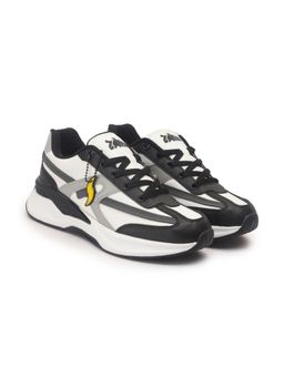 ZAYDN - Ronney Charcoal Grey Mens Casual Sneakers
