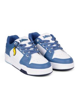 ZAYDN - Sniper Deep Ocean Blue Mens Casual Sneakers