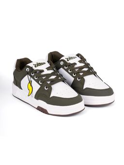 ZAYDN - Sniper Moss Green Mens Casual Sneakers