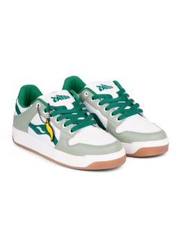 ZAYDN - Suave Dark Green Mens Casual Sneakers
