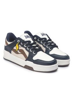 ZAYDN - Wave Coffee Blue Mens Casual Sneakers