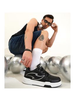 ZAYDN - Zen Stary Black Mens Casual Sneakers