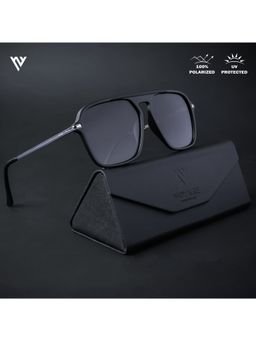 Voyage - Polarized Purple Wayfarer Sunglasses for Men & Women - 3112PMG4577