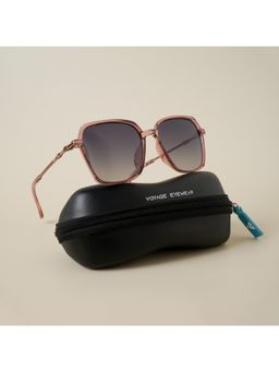 Voyage - Grey Square Sunglasses for Women - 8239MG4274