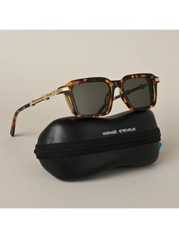 Voyage - Demi Brown Wayfarer Sunglasses for Men & Women - 98086MG4567