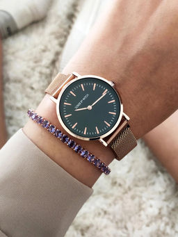 Joker and Witch - Joker & Witch Lynne Watch Bracelet Stack (Set of 2)