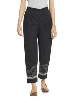 Fabindia - Cotton Embroidered Women Trouser