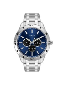 Timex - Men Blue Round Analog Watch - TWEG135SMU03