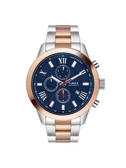 Timex - Trendline Round 21mm Blue Dial Analog Men Watch - TWEG18516