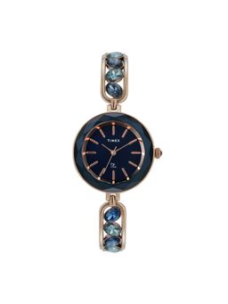 Timex - Fria Round 21mm Blue Dial Analog Women Watch - TWEL17604