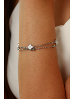 MINJI AND CO. - Silver Brass Silver Plated Bracelet