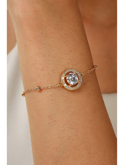 MINJI AND CO. - White Brass Gold Plated Bracelet