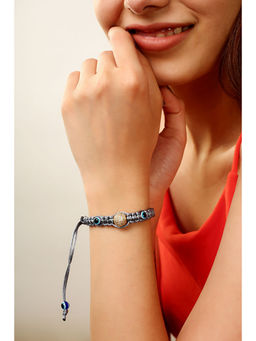 MINJI AND CO. - Multi-Color Brass Gold Plated Bracelet