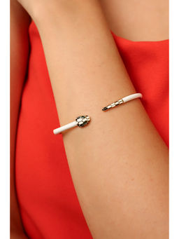 MINJI AND CO. - White Brass Gold Plated Bracelet
