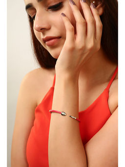 MINJI AND CO. - Blue Brass Gold Plated Bracelet