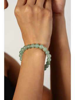 MINJI AND CO. - Blue Brass Gold Plated Bracelet