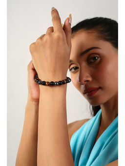MINJI AND CO. - Multi-Color Brass Gold Plated Bracelet
