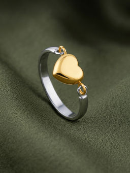 ELRA - Multi-Color Stainless Steel 18K Gold Plated Ring (7)