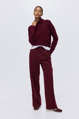 H&M - Women Red Sweatpants