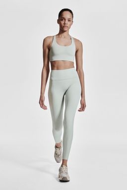H&M - Women Turquoise Sports Leggings With Shapemove
