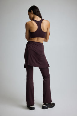 H&M - Women Red Medium Support Sports Bra With Softmove