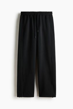 H&M - Men Black Loose Fit Sports Joggers