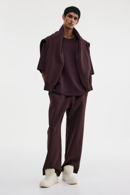 H&M - Men Purple Loose Fit Sweatpants