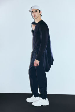 H&M - Men Blue Sports Trousers With Drymove