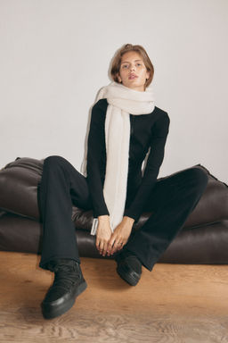 H&M - Women Black Warming Flared Sports Leggings With Thermomove