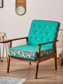 Teal color option, Currently selected