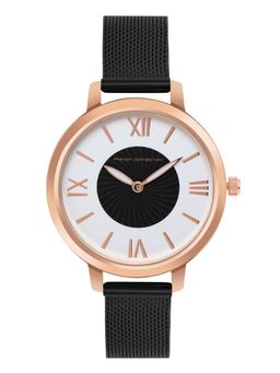 French Connection - Analog White Dial Womens Watch-FCN00027D