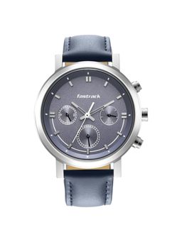 Fastrack - Tick Tock 1.0 3287Sl01 Orange Dial Multifunction Watch For Men