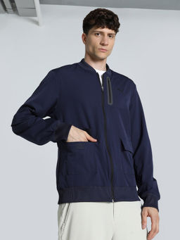 Puma - Utility Men's Navy Blue Bomber Jacket