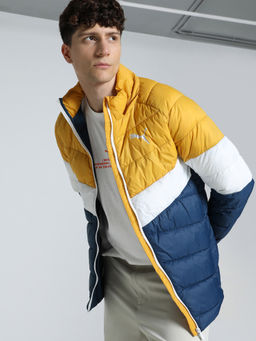 Puma - Colorblock Men's Multi-Colour Insulated Jacket