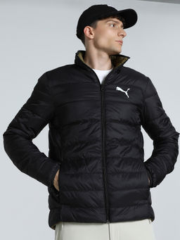 Puma - Reversible Men's Black Insulated Jacket