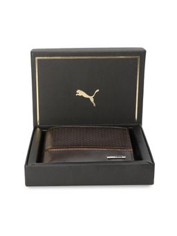 Puma - Men Voyage Sleek Leather Wallet