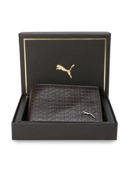 Puma - Men Classic Durable Leather Wallet