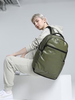 Puma - Unisex Core Olive Backpack