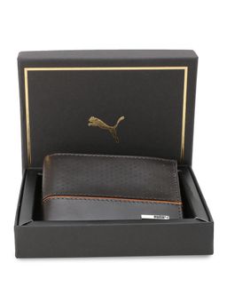 Puma - Men Voyage Leather Wallet