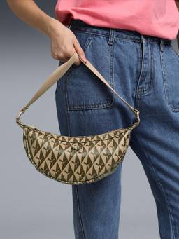 Puma - Women Orbita Pro Half Moon Shoulder Bag