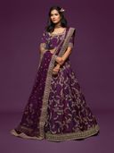 Purple color option, Currently selected